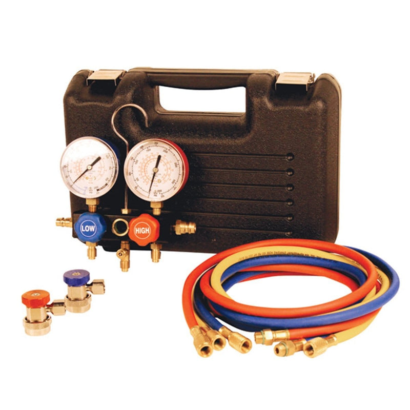 FJC, Inc. 6799 Manifold Gauge Set - Pelican Power Tool