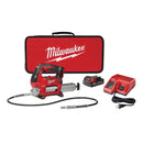 Milwaukee 2646-21CT M18 Cordless 2-Speed Grease Gun Batt Kit - Pelican Power Tool