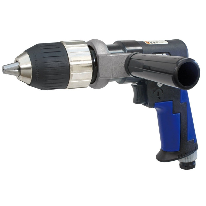 SP Air Corporation SP-7527KL 1/2In Composite Air Drill  Keyless Chuck - Pelican Power Tool