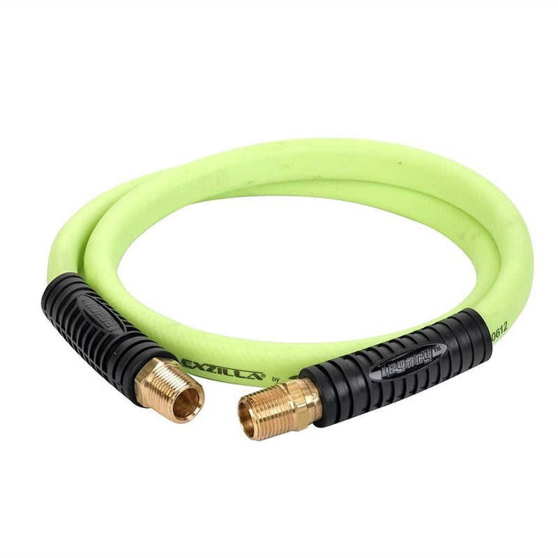 Legacy Manufacturing HFZ1204YW4S Zillawhip 1/2 X 4' Swivel Whip Hose- 1/2" Ends - Pelican Power Tool