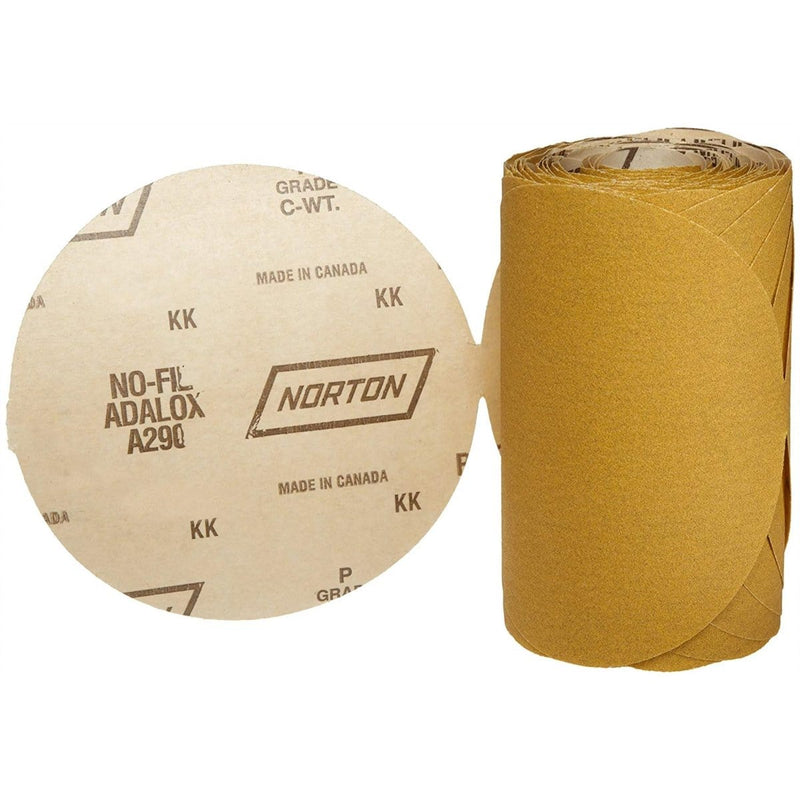 Norton Abrasives 49840 Gold 6 Psa - 120G - Pelican Power Tool