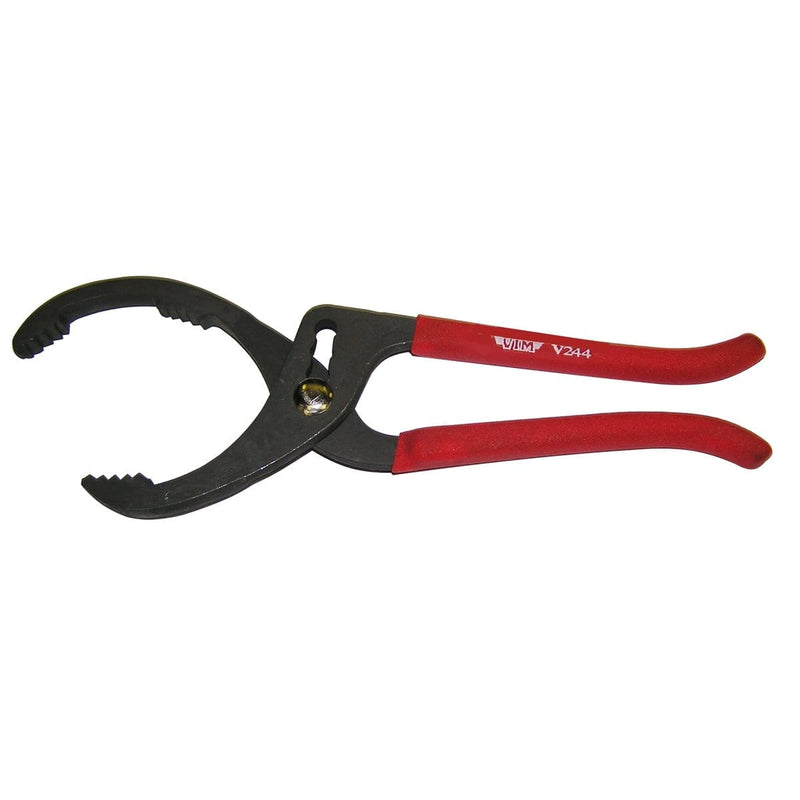 Vim Products V244 Oil Filter Plier Four Position - Pelican Power Tool