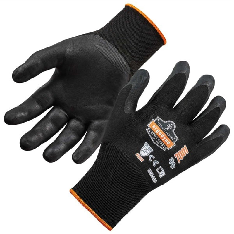 Ergodyne 17955 7001 Xl Black Abrasion Resis Nitrile-Coated Gloves Dsx - Pelican Power Tool