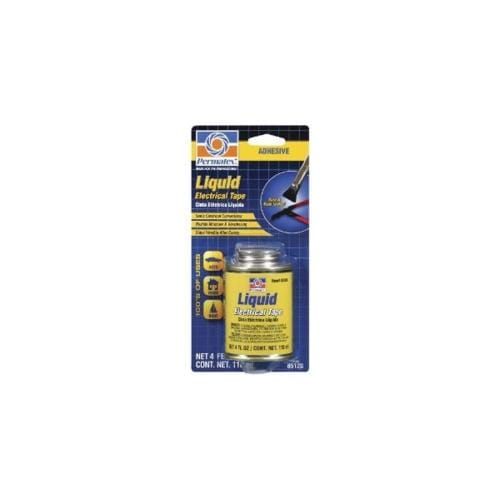 Permatex Inc 85120-CAN Liquid Electricl Tape 4Oz Each - Pelican Power Tool