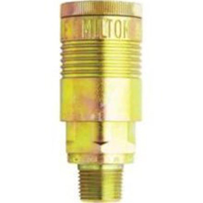 Milton Industries 1816 1/2" Male Body G-Style - Pelican Power Tool