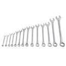 Sunex 9714A 14 Piece Sae Raised Panel Combination Wrench Set - Pelican Power Tool