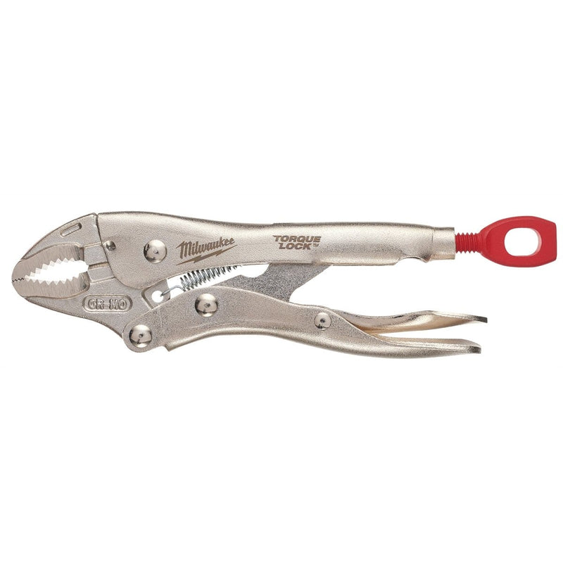 Milwaukee 48-22-3420 10" Torque Lock Curved Jaw Locking Pliers - Pelican Power Tool