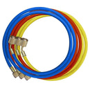 Mastercool 45396 Hose A/C Set 96 W/5-0 Valve - Pelican Power Tool