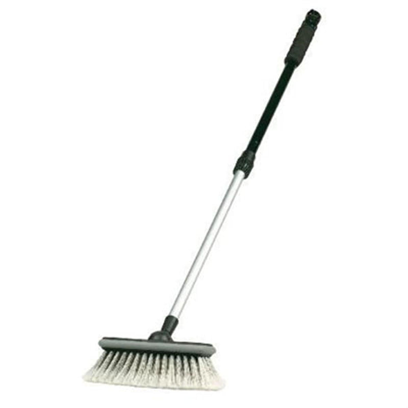 Carrand 92022S 8" Wash Brush W/ 40" Ext. Pole - Pelican Power Tool