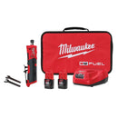 Milwaukee 2486-22 M12 Fuel Inline Die Grinder 2 Battery Kit - Pelican Power Tool