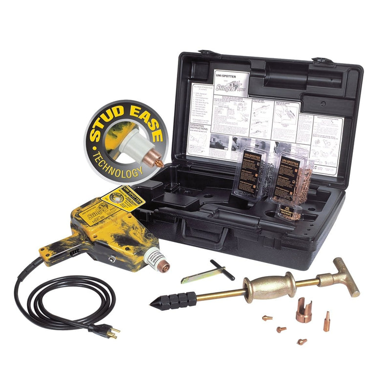 H&S AutoShot 5500 Uni-Spotter Stinger Plus Stud Starter Welding Kit - Pelican Power Tool