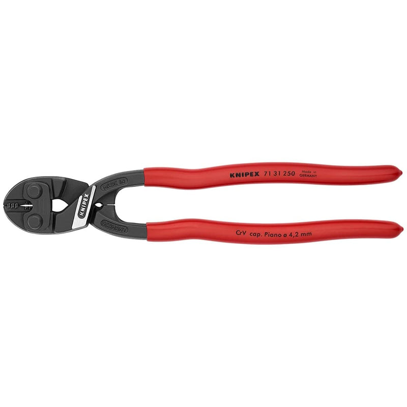 Knipex 71 31 250 10" Cobolt Bolt Cutter W/ Notched Blade - Pelican Power Tool