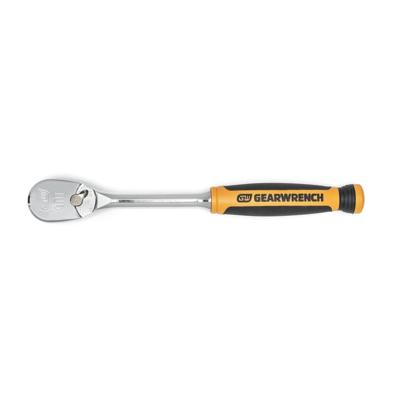 GearWrench 81208T 3/8" Dr 90 Tooth Teardrop Ratchet - Pelican Power Tool