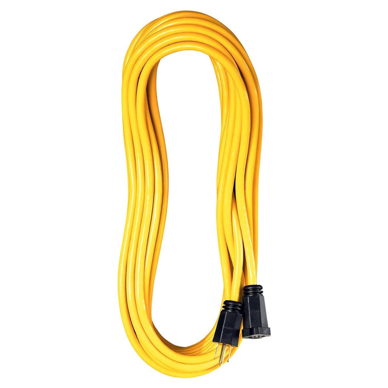 K Tool International KTI-73342 25' Standard-Duty Outdoor Extension Cord - Pelican Power Tool