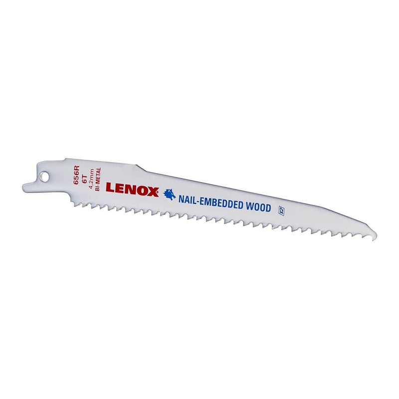 IRWIN 20572656R Reciprocating Saw Blades, 656R, Bi-Metal, 6 In. Lo - Pelican Power Tool
