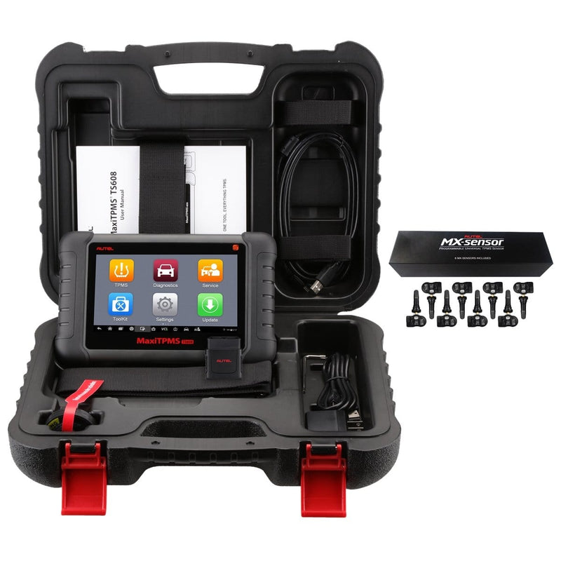 Autel 700040 Ts608 Kit - Tool And Sensors - Pelican Power Tool