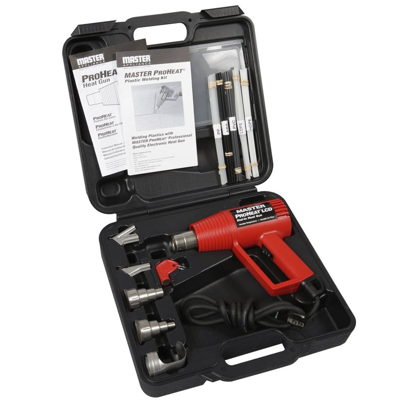 Master Appliance PH-1400WK Plastic Welding Kit - Pelican Power Tool