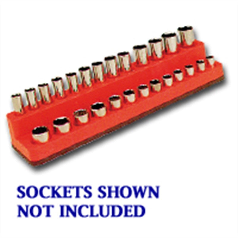 Mechanics Time Saver 721 Soc Hol 1/4 Mag Red - Pelican Power Tool