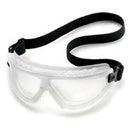 Gateway Safety 45878 Goggle/Blk Frame/Gray Lens - Pelican Power Tool