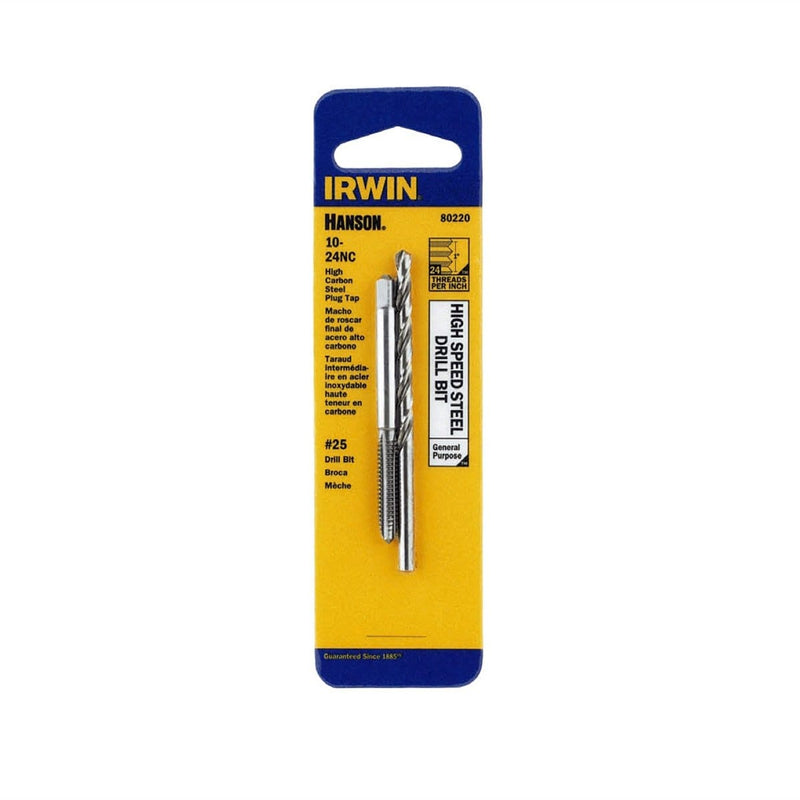 Hanson 80220 TAP 10-24 AND NO. 25 DRILL - Pelican Power Tool