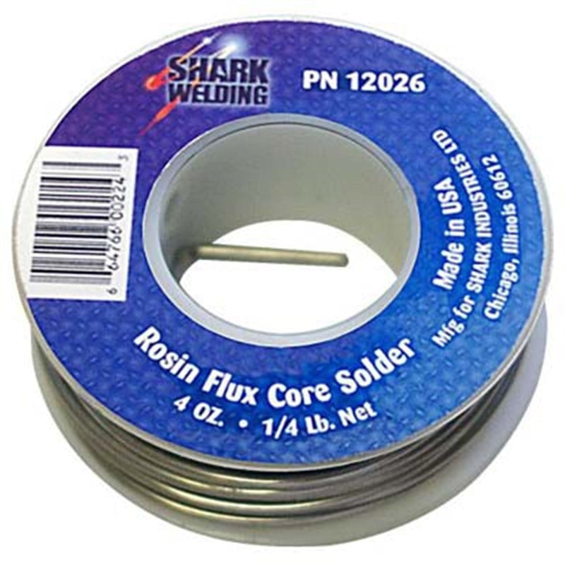 Shark Industries 12026 Rosin Flux Core Sold - Pelican Power Tool