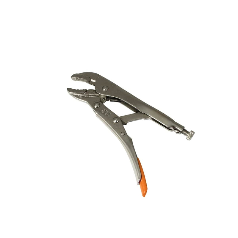 Lang Tools 100-07 7" Locking Pliers Curved Jaw - Pelican Power Tool