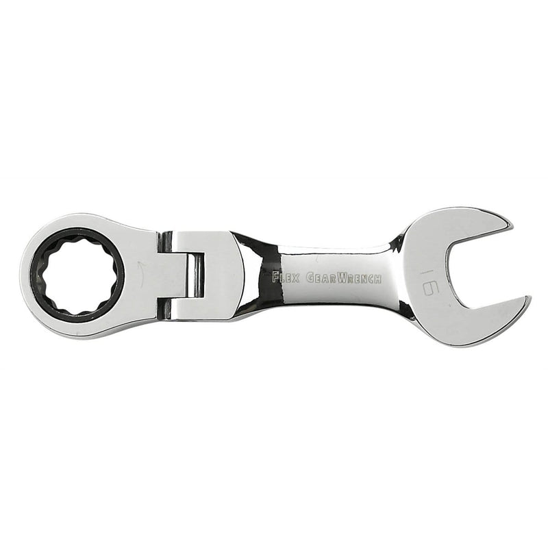 GearWrench EHT9557 Wr 16Mm Flex Stuby 12Pt - Pelican Power Tool