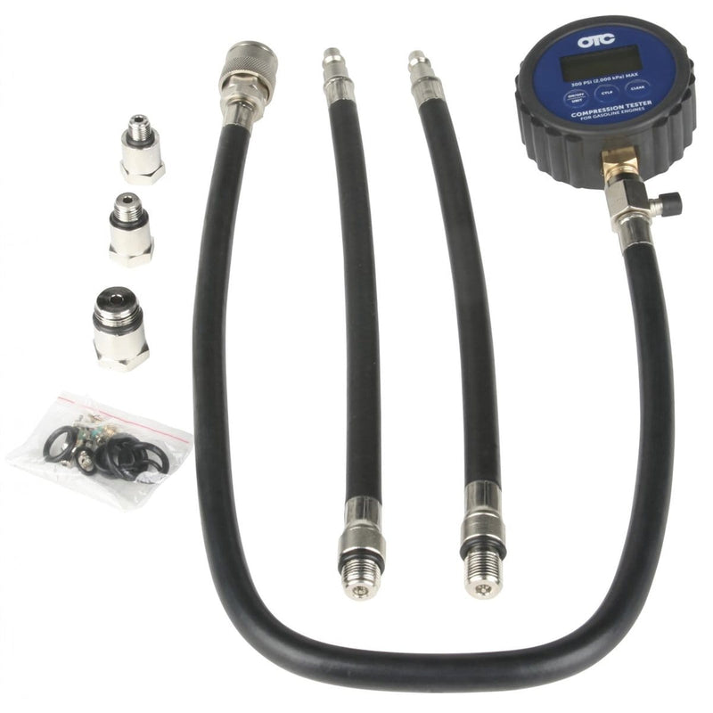 OTC 5606-DG Digital Compression Tester Kit - Pelican Power Tool