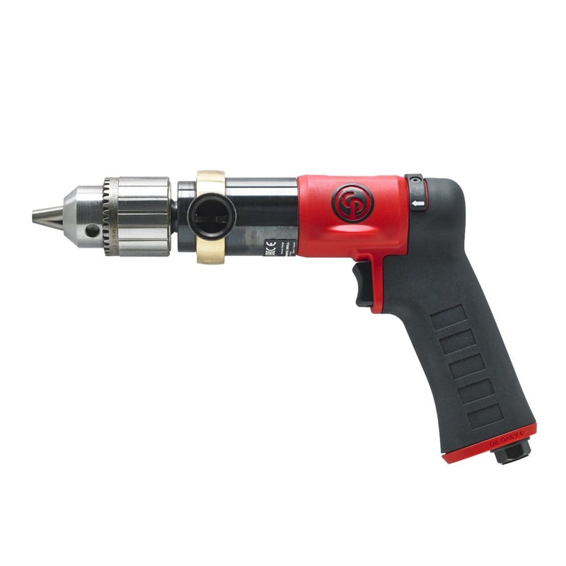 Chicago Pneumatic 8941097890 Cp9789C Reversible 1/2" Key Drill - Pelican Power Tool