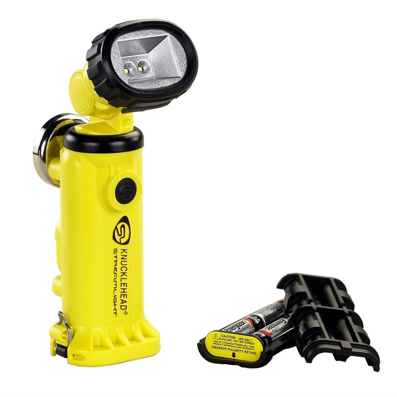 Streamlight 90642 Knucklehead Alkaline Model - Yellow - Pelican Power Tool