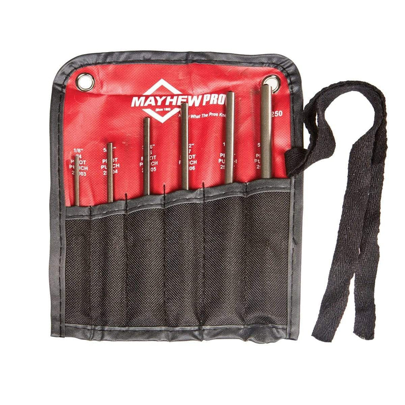 Mayhew 62250 6Pc Pilot Punch - Pelican Power Tool