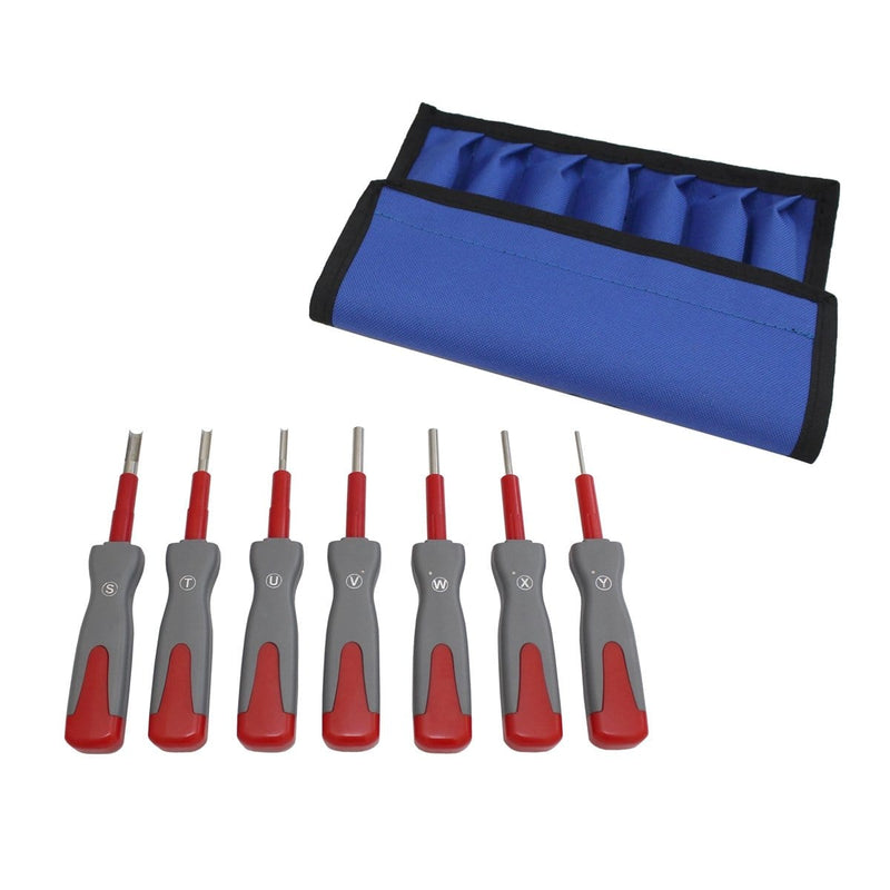 CTA Manufacturing 2246 7Pc Deutsch Terminal Tool Kit - Pelican Power Tool