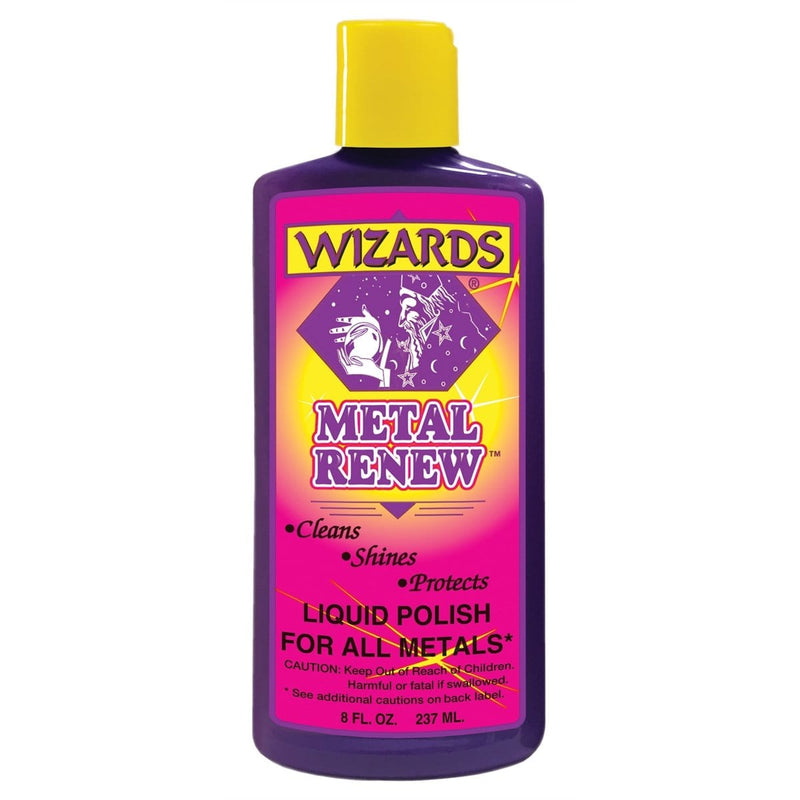 RJ Star 11020 Metal Renew Liquid Polish 8Oz - Pelican Power Tool