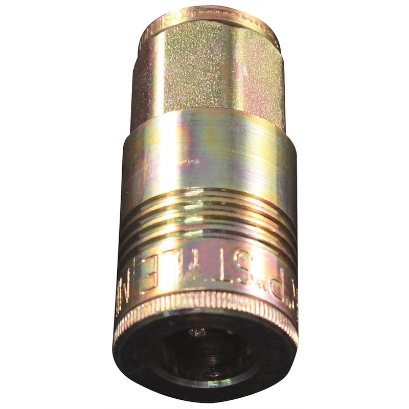 Milton Industries S-1805 3/8" Female Coupler P-Style - Pelican Power Tool