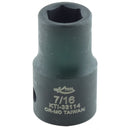 K Tool International KTI-33114 Soc Imp Sae 1/2 Dr 7/16" - Pelican Power Tool