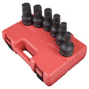 Sunex 5606 6 Pc 1" Dr Sae Hex Driver Impact Set - Pelican Power Tool