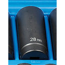 Grey Pneumatic 2128MD 1/2" Drive x 28mm Deep - 12 Point - Pelican Power Tool