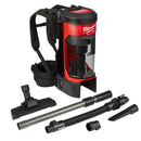 Milwaukee 0885-20 M18 Fuel 3-In-1 Backpk Vacuum - Pelican Power Tool