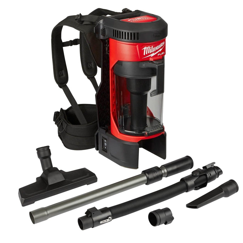 Milwaukee 0885-20 M18 Fuel 3-In-1 Backpk Vacuum - Pelican Power Tool