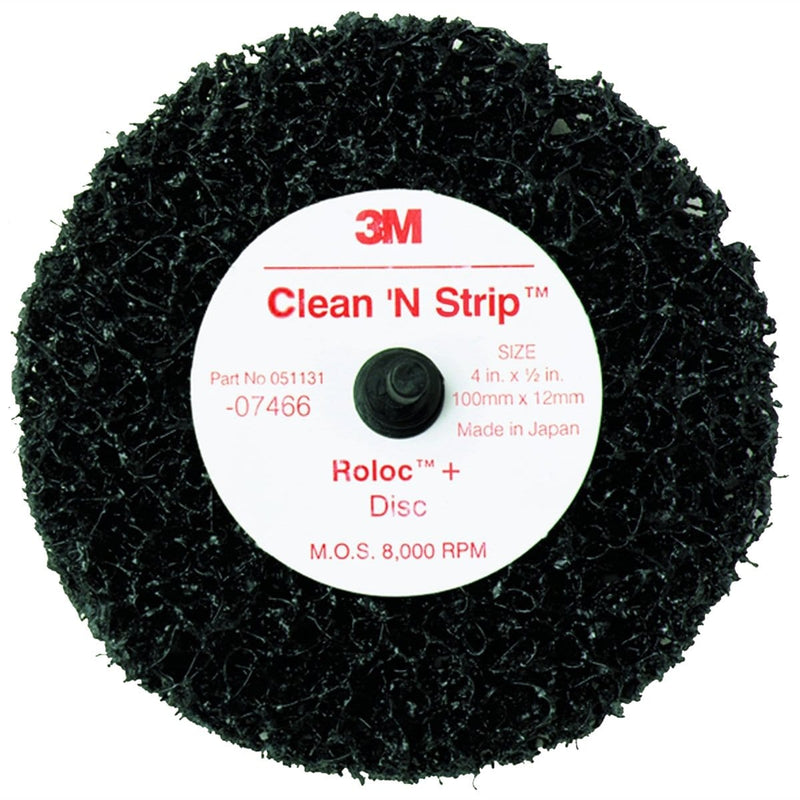 3M 7466 Clean & Strip For D/Grinder Mos 8000Rpm Ea. - Pelican Power Tool