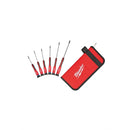 Milwaukee 48-22-2606 6-Pc Precision Screwdriver Set Case - Pelican Power Tool