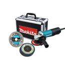 Makita 9557PBX1 4-1/2 Paddle Switch Cut-Off/Angle Grinder Diamond - Pelican Power Tool