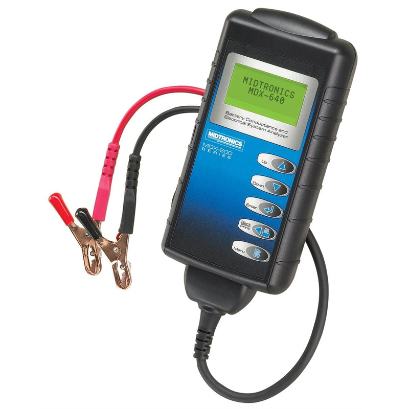 Midtronics MDX-640 Midtronics Digital Battery Analyzer For 6V/12V Bat - Pelican Power Tool