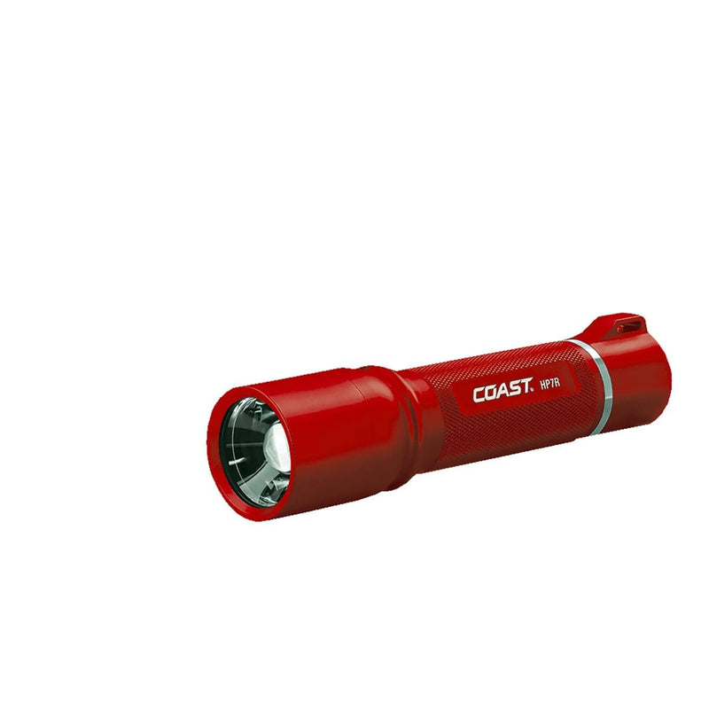COAST Products 21526 Hp7R Rechargeable Flashlight Red Body In Gift Box - Pelican Power Tool