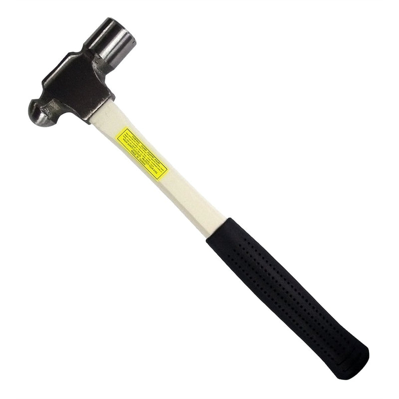 K Tool International KTI-71725 24 Oz. Ball Peen Hammer With Fiberglass Handle - Pelican Power Tool
