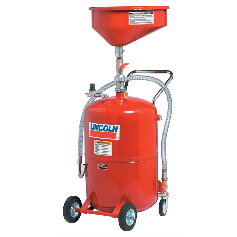 Lincoln Lubrication 3614 Pressurized Waste Oil Drain - Pelican Power Tool