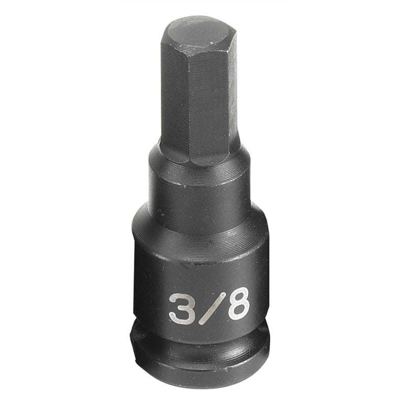 Grey Pneumatic 1912F 3/8 in. Drive x 3/8 in. Hex Driver - Pelican Power Tool