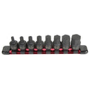 Sunex 3645 8-Piece 3/8 In. Drive Metric Stubby I - Pelican Power Tool