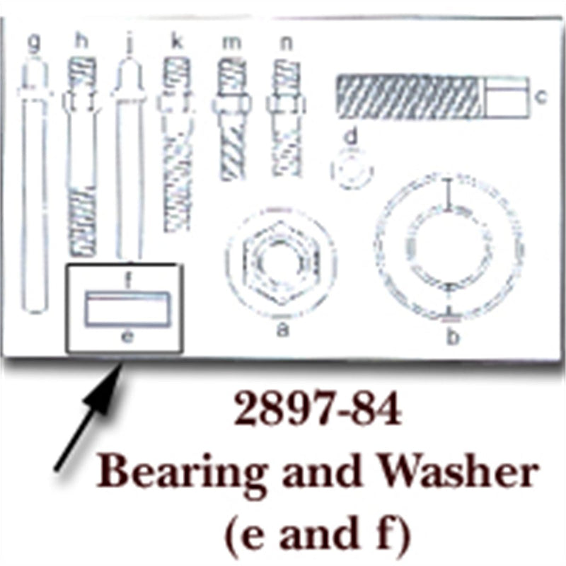 GearWrench KDS289784 Bearing & Washer For Kdt2897 - Pelican Power Tool