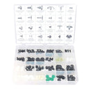 Auto Body Doctor DYN-7200 Body Retainer Assortment Kit - Chrysler - 120 Piece - Pelican Power Tool